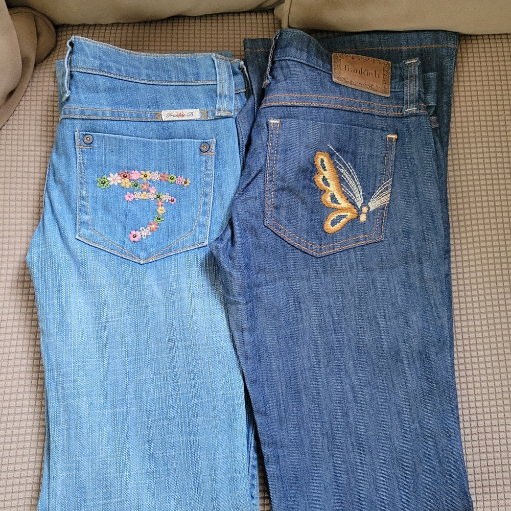 Frank b jeans